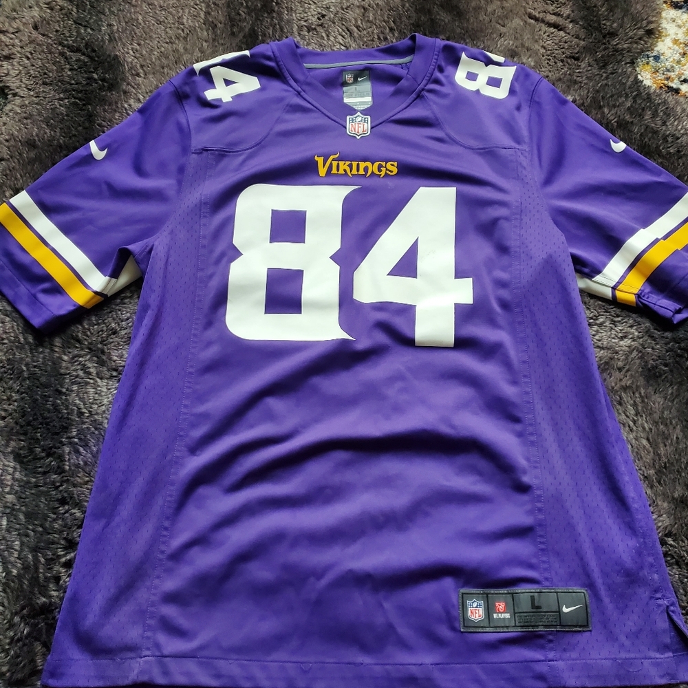 NFL Vikings Cordarrelle Patterson Jersey‎